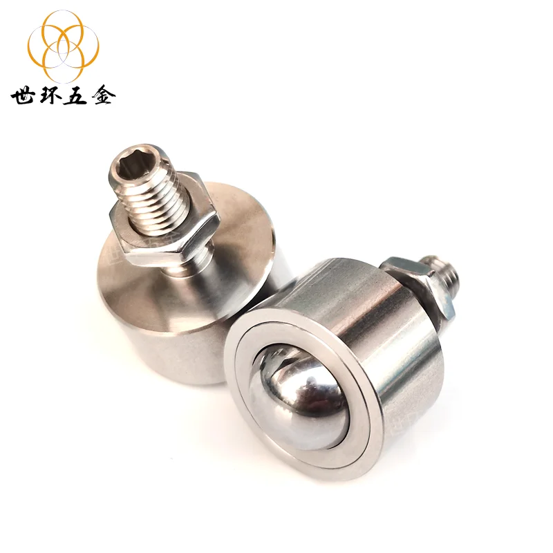 304 edelstahl inneren sechseckigen stahl ball roller universal bullauge ball bolzen schraube plattform transfer und transport