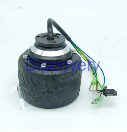 70mm Diameter Outer Rotor Brushless Motor 24V Electric Skateboard Wheel Hub Motor