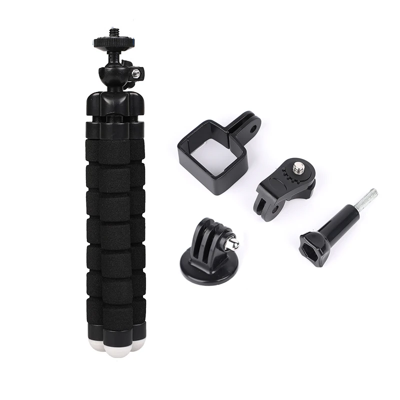 Expansion Bracket Fixed Frame 1/4 Adapter Tripod Selfie stick External Accessories Set For DJI OSMO Pocket 1 2 Gimbal Camera