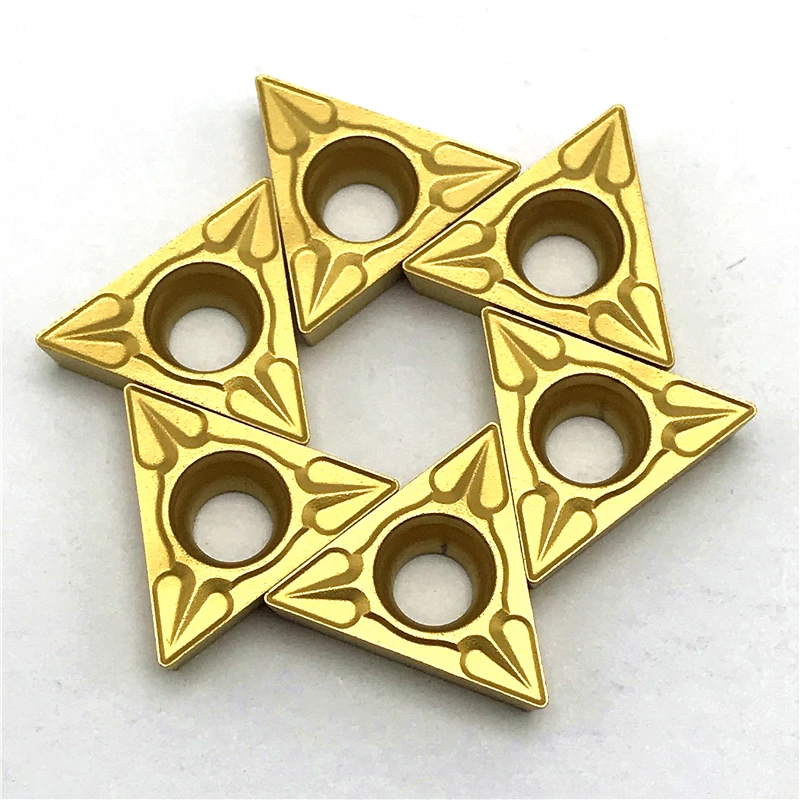 Imagem -05 - Carbide Insert Cutting Tool Ferramenta de Torneamento Externo Ferramentas de Torno Cnc Tcmt16t304 Vp15tf Tcmt 16t304