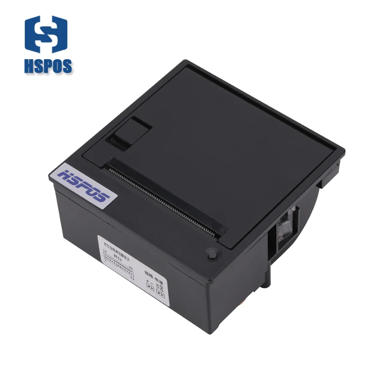 58MM Front Panel Embedded Thermal Receipt Printer 12V for Self-service Equipment  HS-589D