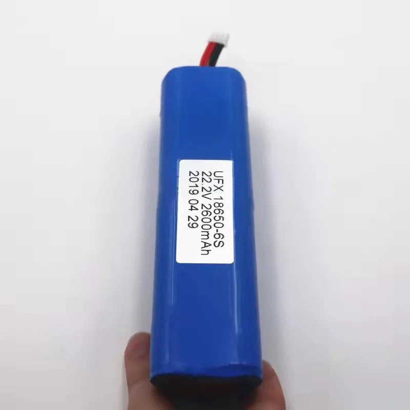 18650-6s 22.2v 2600mAH powięź pistolet mięśni relaxant do wyszczuplania nóg elektryczny wpływ pistolet zabawkowy trwała wystarczająco pojemność