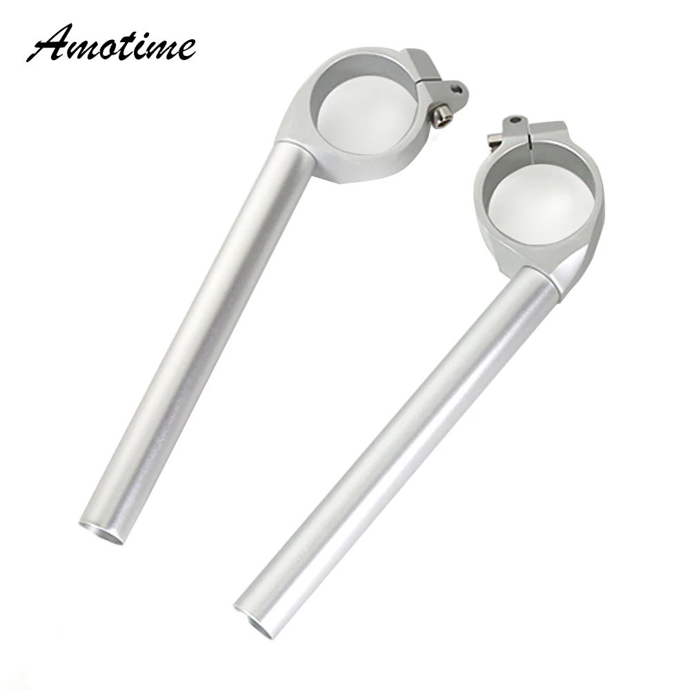 Motorcycle Handlebar Clip Ons Handle Bar Grips For Yamaha YZFR6 YZF R6 YZF-R6 2006 2007 2008 2009 2010 06 07 08 09 10 11- 2016