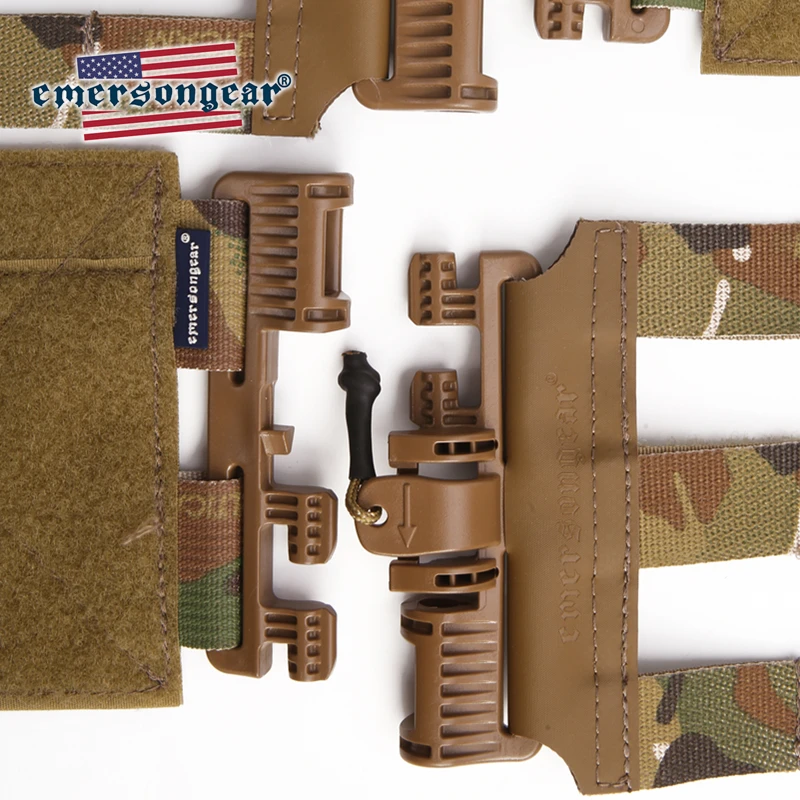 Emersongear Tactical Cummerbund Removal Buckle Set Quick Released