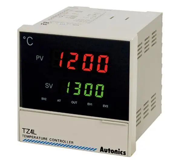 

TZ4L-24C PID Temp Control, 1/4 DIN, Digital, Current Output, 2 Alarm Outputs, 100-240 VAC