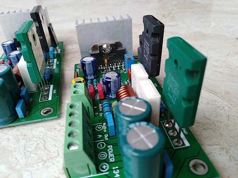UPC1342V-tubo amplificador de potencia A1301C3280, tablero terminado de potencia de 100W, Mono diseño