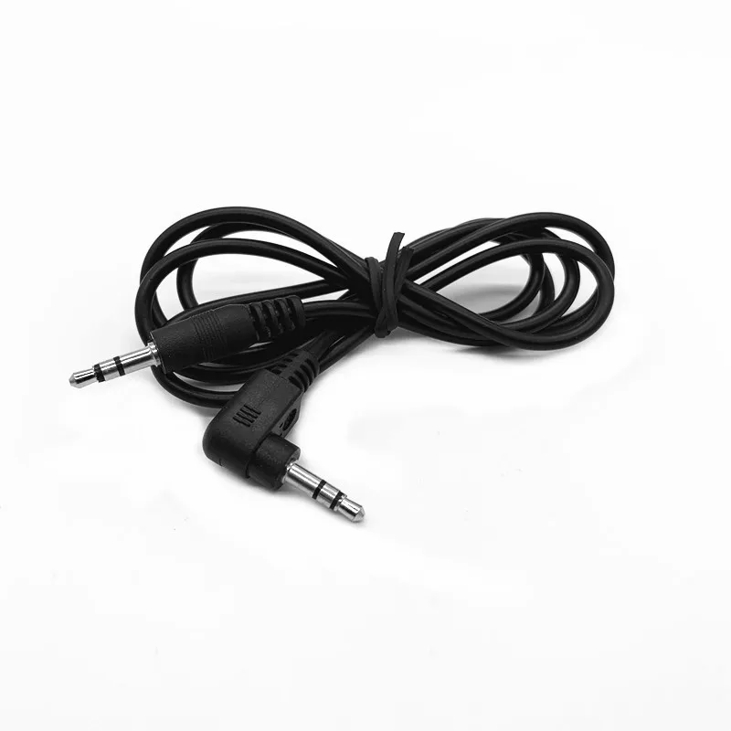 Aux Wire/3.5mm Jack Audio Cable 90 Degree Right Angle 3.5 AUX Cord for Car Phone Headphone Beats Speaker MP3/4