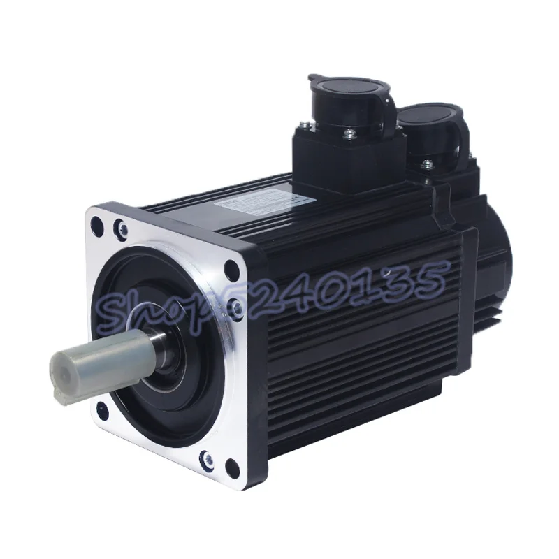Servomotor 130ST-M15015 220V CA 2.3KW conjunto de accionamiento de CA 2300w 15N. m alta velocidad 1500 rpm con cable de 3m para enrutador CNC grabado