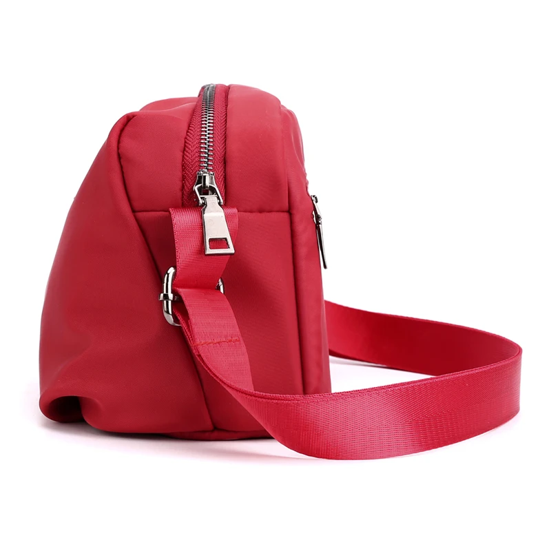 2024 New Summer Women\'s Shoulder bag CrossBody Bag Small Female Travel Light Nylon Messenger Bag Girls Handbag Bolsa Feminina