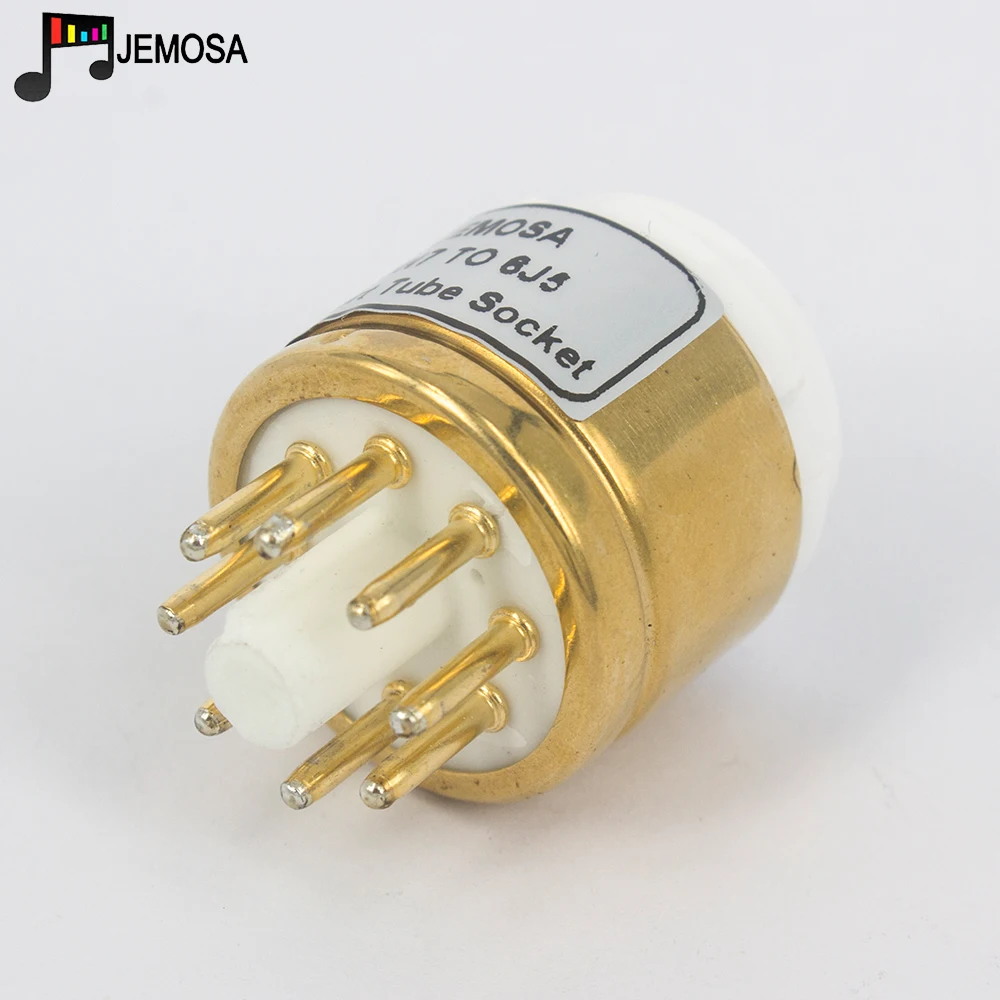 Tubo de vacío de Audio, adaptador de enchufe de conversión de amplificador, 6SN7/6SL7/ECC32/ECC33/6N8P/6N9P/6H9C a 6J5/6J5G/6C5/CV1067/L63, 1 unidad