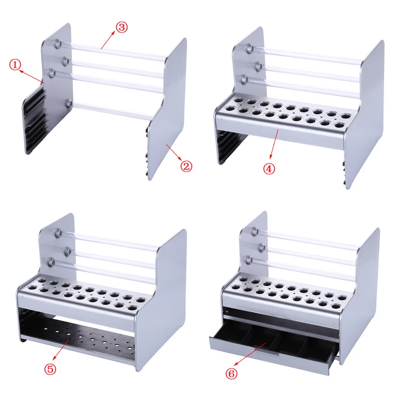Scatola degli strumenti di riparazione del telefono cellulare scatola di immagazzinaggio di plastica multifunzionale cacciavite pinzette filo di saldatura organizzatore di strumenti elettronici