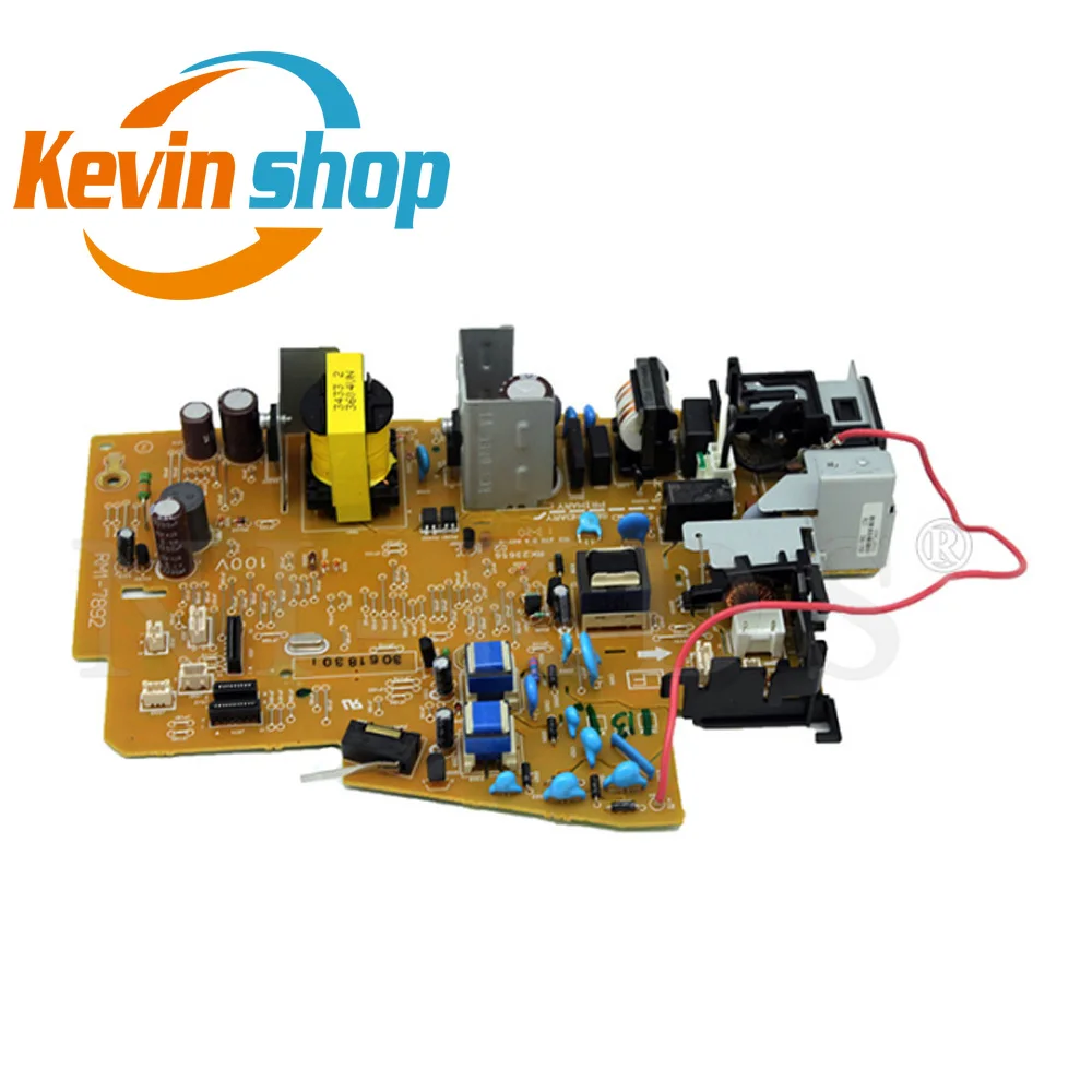 Placa de potencia de Control de motor, RM1-7892, para HP LaserJet M1132, M1136, 1136, 1132, M1130, MFP, placa de fuente de alimentación de voltaje PCB, RM1-7902