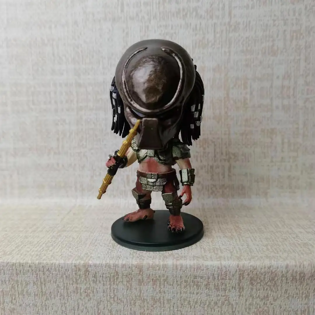 Neca Schaal Ultieme P1 Jungle Hunter Jungle Demon Beton Clan Leider Pvc Action Figure Collectible Model Toy 7Cm