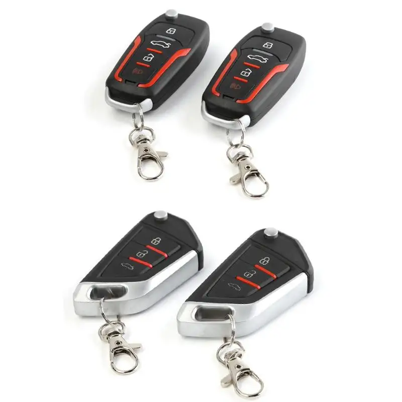 433.92MHz Wireless Car Key Universal Remote Central Door Lock Auto Keyless Entry Alarm System Central Locking Kit