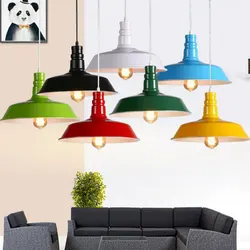 Nodic macaron colorful LED E27 Pendant Light LED Modern home improvement for study foyer bedroom bedside Pendant Lamp