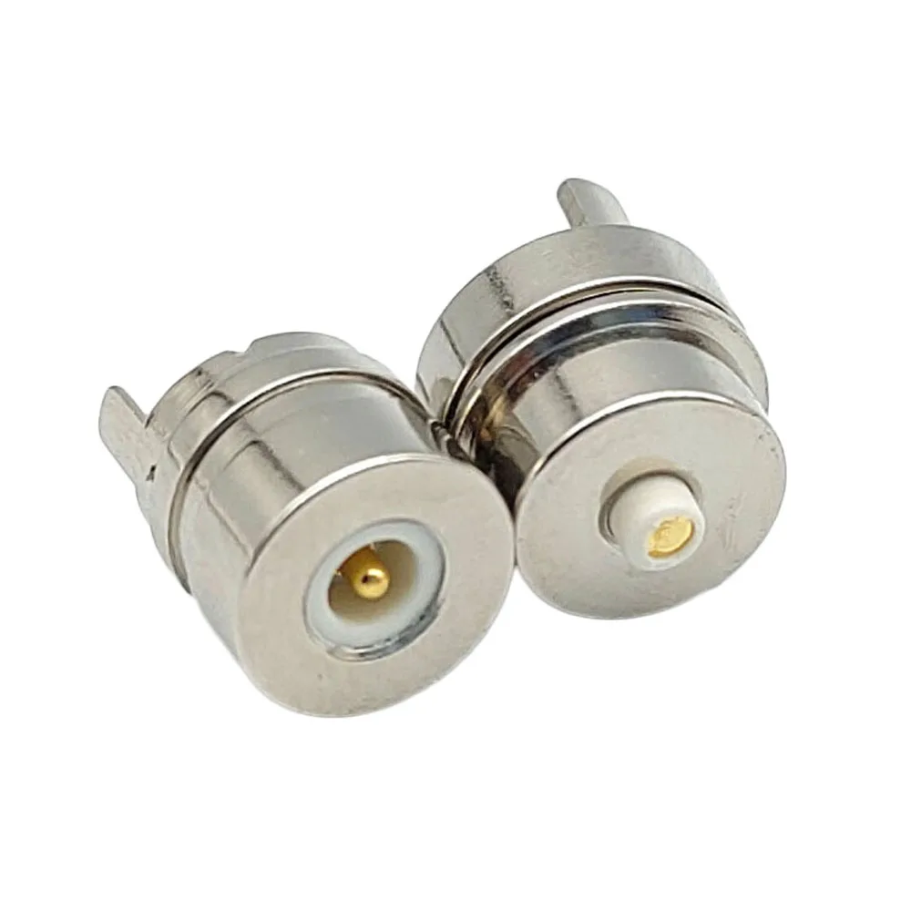 

Mini Circular Shape 6mm Waterproof Magnetic Connector Male Female 3A LED Smart Electronic DC Power Charge Jack Port Socket