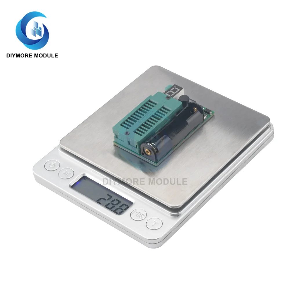 Integrated Circuit Tester/IC Tester/LED Test/Optical Coupler Test/LM339 Test/KT152 Battery Powered/USB Powered Practical