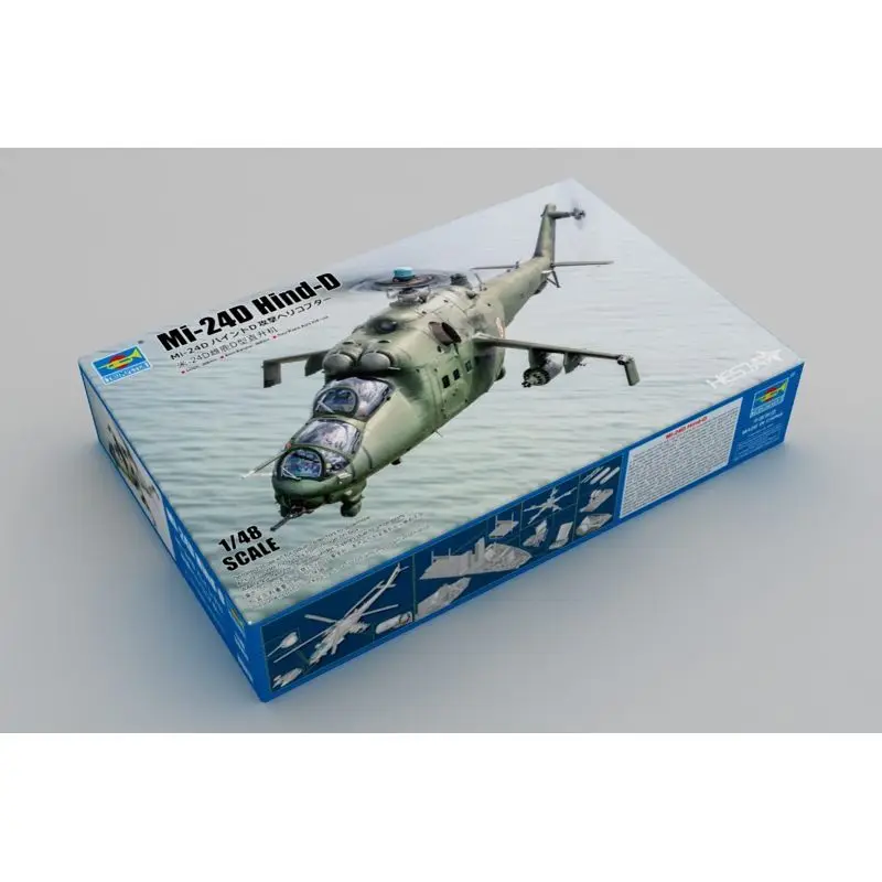 

Trumpeter 05812 1/48 Mi-24D Hind-D - Scale Model Kit