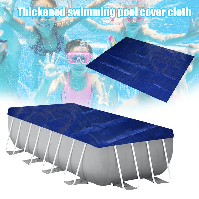 2024 Swimming Pool Cover Outdoor Garden Insulation Cover Cushion Mat Large Thicken Outdoor