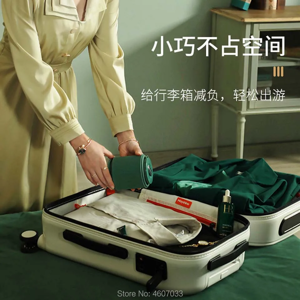 Zusammen klappbarer tragbarer elektrischer Wasserkocher 0,6 l Retro Home Travel Mini Handheld elektrische Wasser flasche elektrischer Wasserkocher