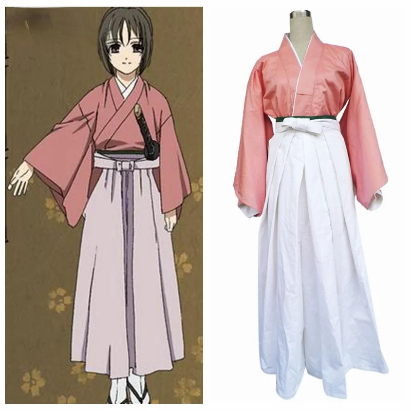 

Anime Hakuouki Yukimura Chitsuru Halloween Costume Kimono Customize Size