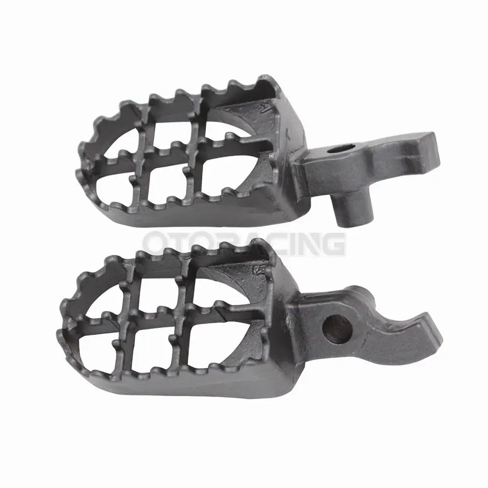 Motorcycle MX Dirt Bike Racing Foot Pegs Footrests For Honda CR125R CR250R CR 125R CR 250R 120 250 R 2000-2001 image 5