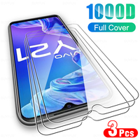 3PCS Screen Protector Film For Vivo Y21 6.51\