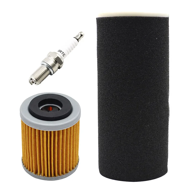 

Motorcycle Air Filter & Oil Filter & Spark Plug For Yamaha 1UY134400100 1UY1344002 1UY134400200 YFM350FX YFM350X YFM350R