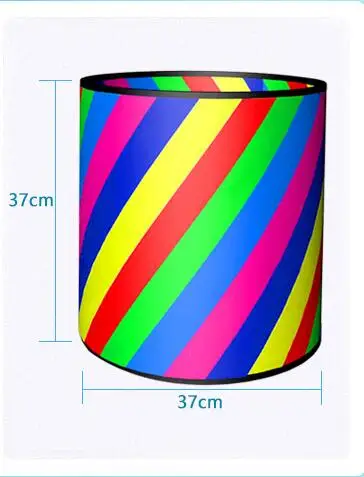 New High Quality 3D Single Line Rainbow  Adult Kites Sports Beach With Handle and String Easy to Fly