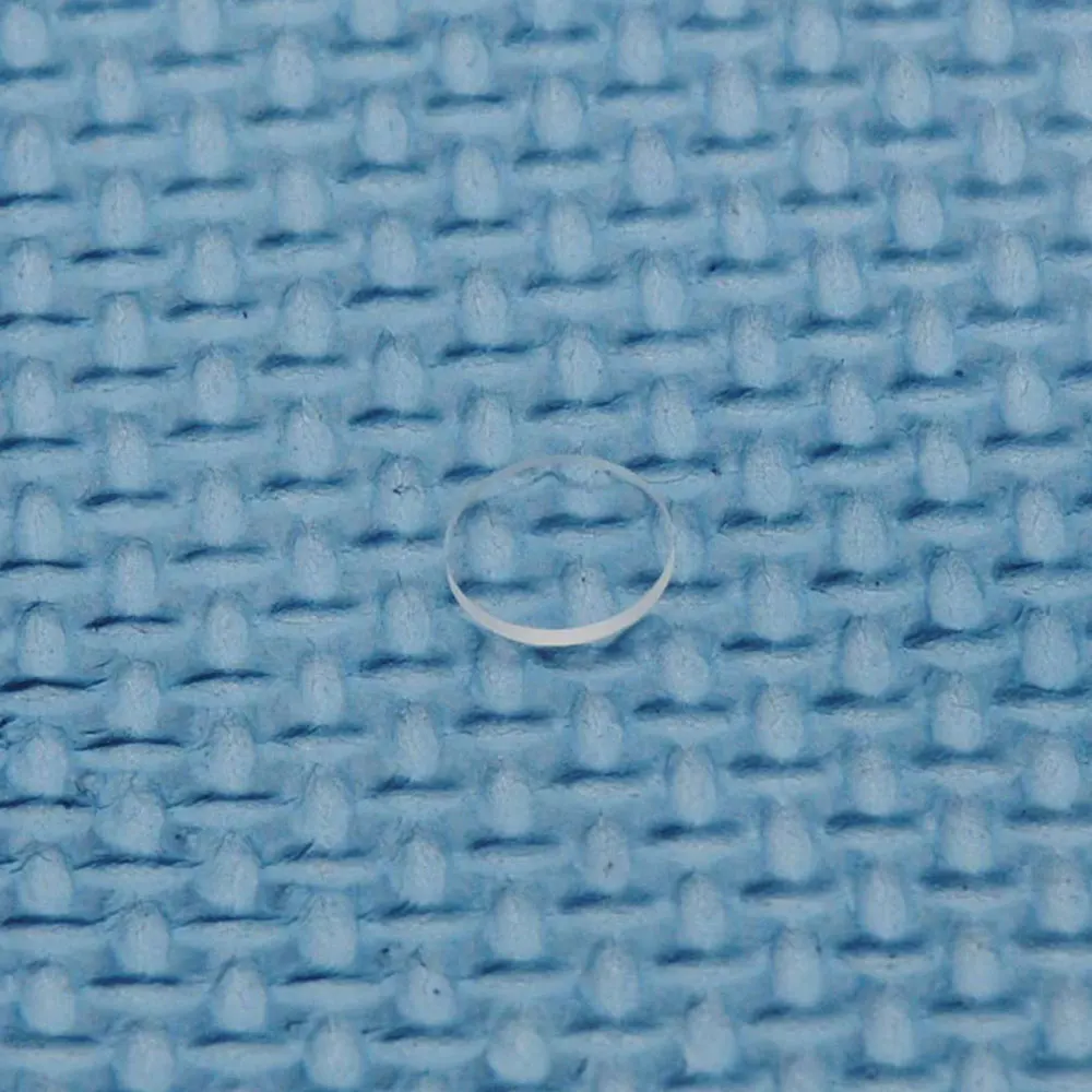 Dia 10mm Waterproof Coated Glass Lens For 400nm-600nm Laser Module Torch