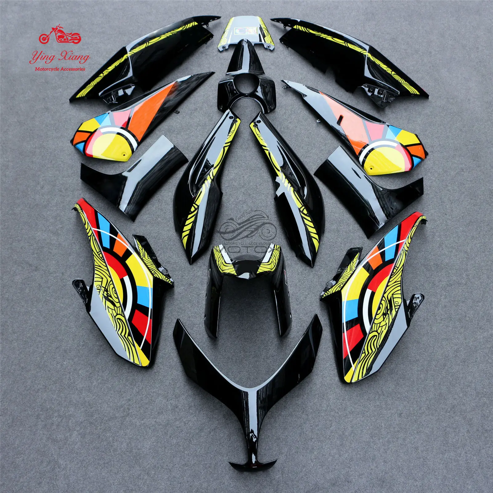 Fit For 2008 - 2011 YAMAHA TMAX500 TMAX 500 Motorcycle Accessories Fairing Set Bodywork Panel Kit T-MAX 500 T-MAX500 2009 2010 - Image 2
