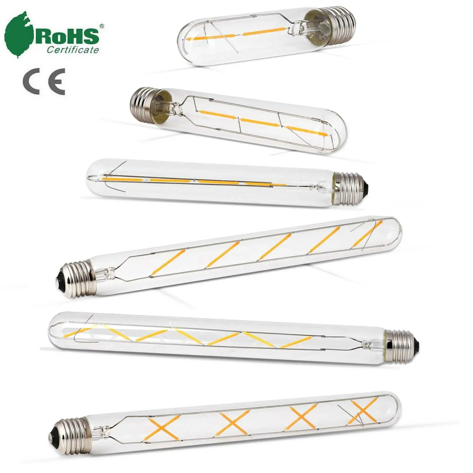 Vintage Retro T30 E27 LED COB Filament Light Bulb Warm White Lamp 2W-8W 220V for Home Bar Decoration Various Wattages Available