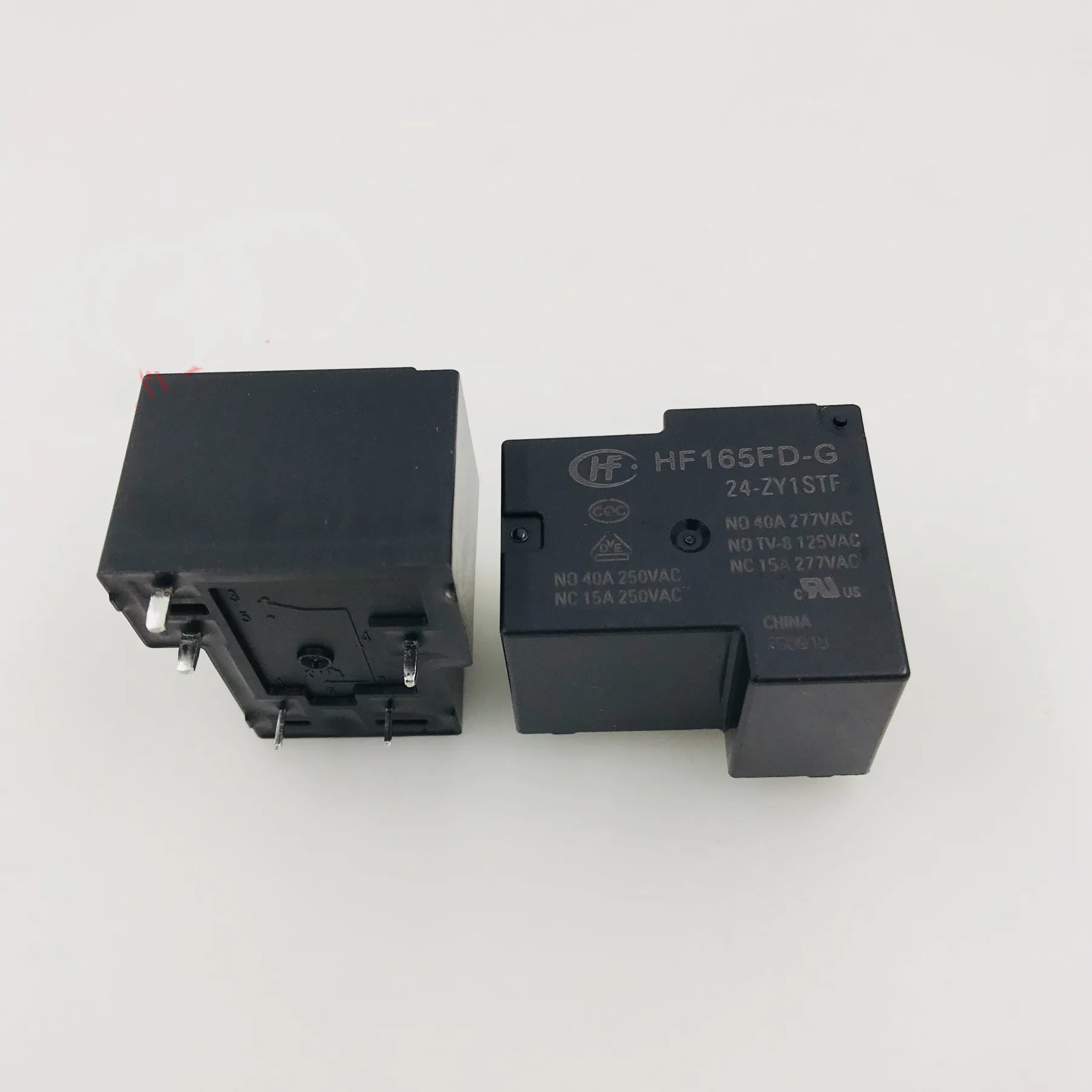 HF165FD-G-12-ZY1STF -5-24 005 012 024VDC relays