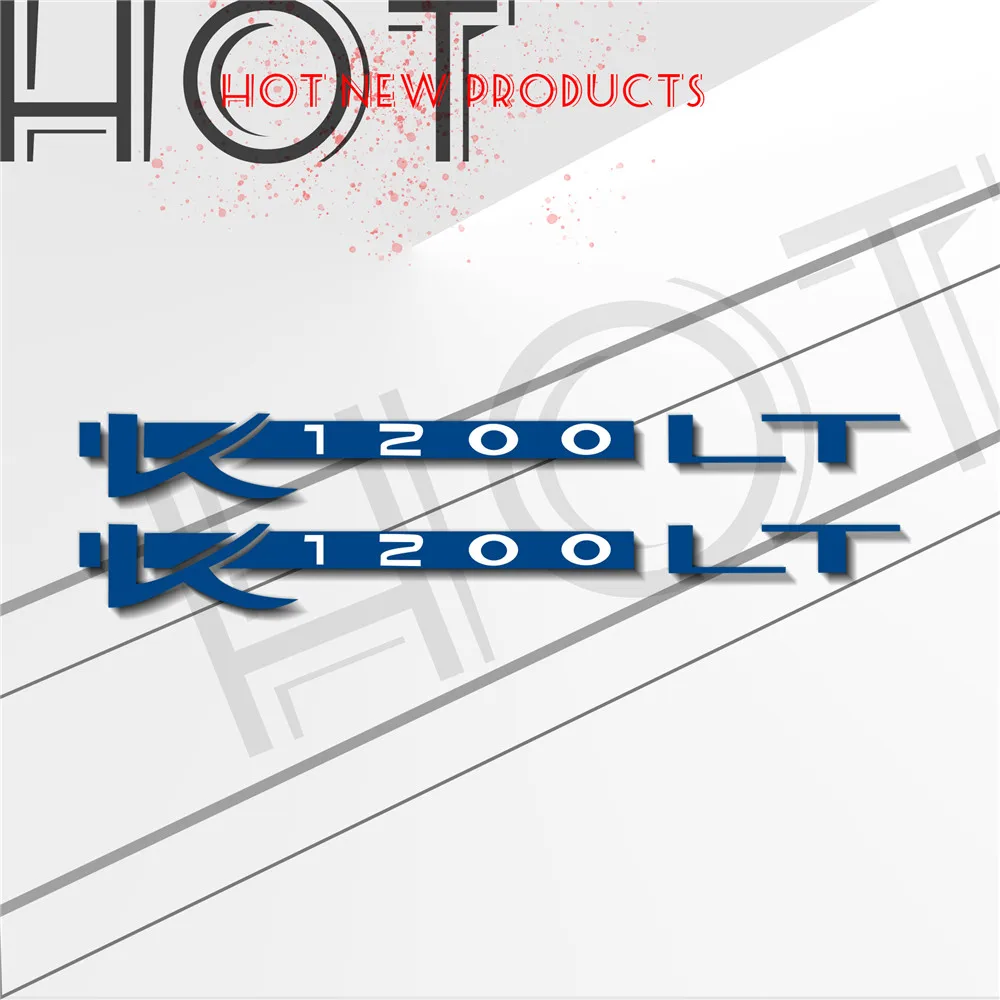 

New motorcycle bicycle fuel tank sticker wheel helmet MOTO waterproof reflective logo for BMW K1200LT K 1200 LT k 1200 lt
