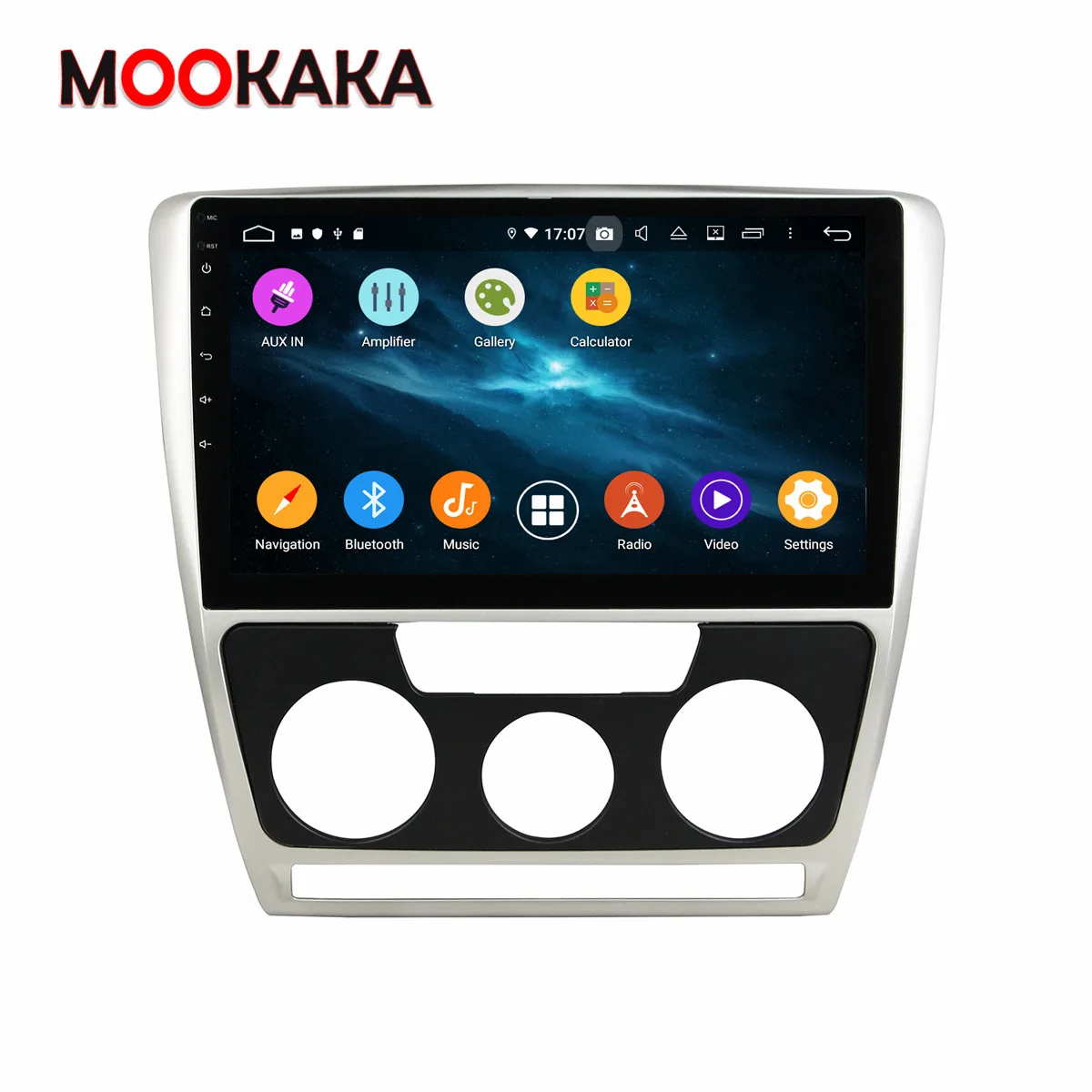 PX6 Screen Android 10.0 4+128G Car Multimedia DVD Player For Skoda Octiva 2012 AT Audio Radio Stereo WiFi GPS Navi Head Unit DSP