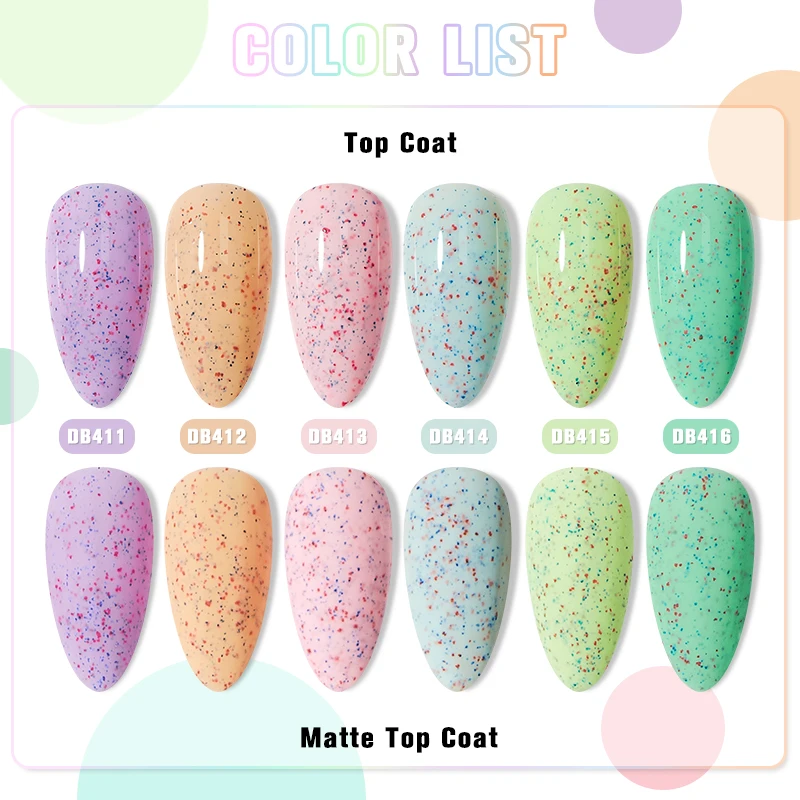 6ml Summer Yogurt Gel Nail Polish Semi Permanent Cheese Gel Polish Lamp Varnishes Soak Off Nail Art Manicure Top Coat DIY Gel