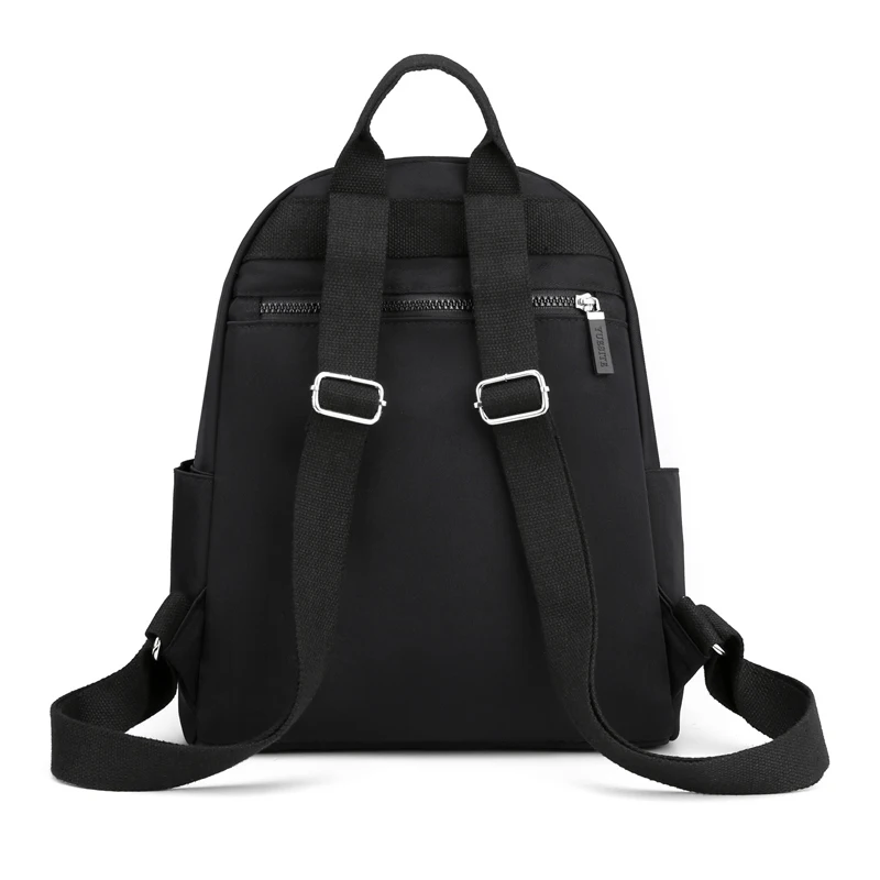 Moda koreański damski plecak na laptopa dziewczęcy szkolny plecak dla nastolatków wodoodporny nylonowy plecak podróżny plecak damski Bolsas — zdjęcie 4