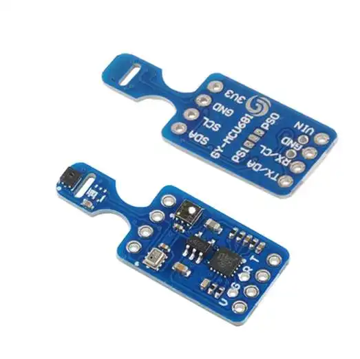 RCmall 10Pcs GY-MCU681 SGP40 Temperature Humidity Pressure Module Indoor Air IAQ Sensor Detection Module