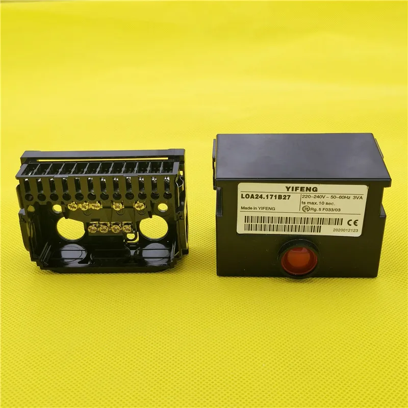 

LOA24.171B27 combustion program controller control box for oil or gas burner original programmable controller