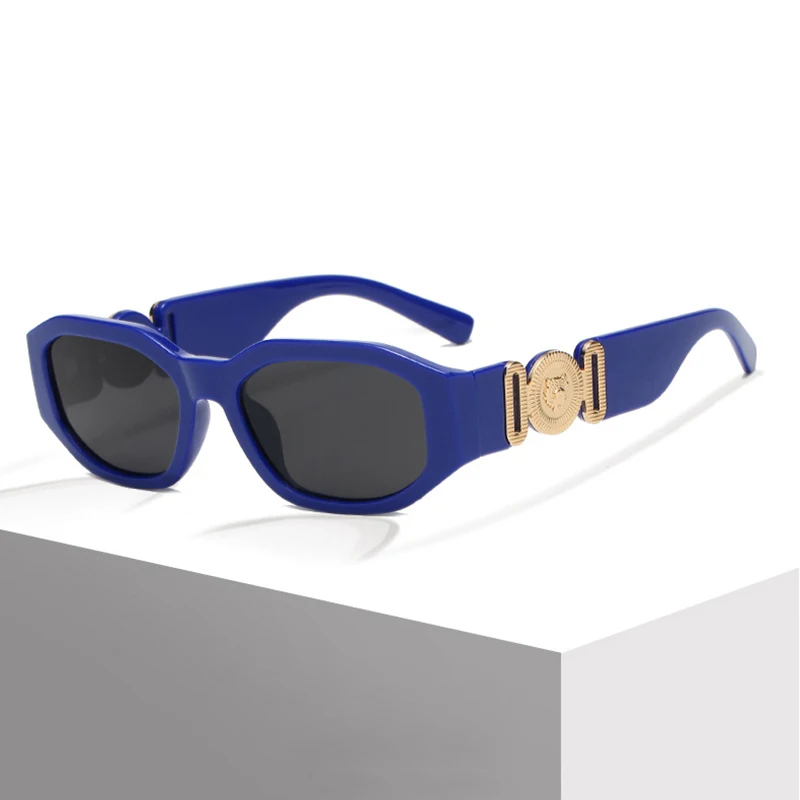 

Fashion Vintage Small Frame Square Sunglasses Men Women Luxury Brand Designer Popular Travel Sun Glasses Shades UV400 Eyewear