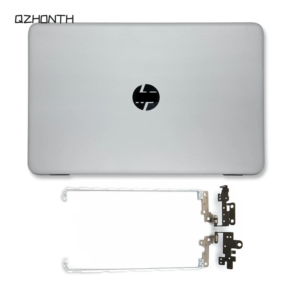 Imagem -01 - para hp 17-x 17-y 17x 17y 17-ay 17-ba 270 g5 Lcd Capa Traseira Superior Mais Dobradiças 856592001 856586-001 Prata Novo para hp 17 x 17 y 17x 17y 17 ay 17 ba 270 g5 lcd capa traseira superior mais dobradicas 856592001 856586 001 prata novo 01