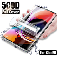 Full Cover Hydrogel Film For Xiaomi Mi Note 10 Lite Pro Ultra Mi10 5G Screen Protector Glass 10Lite Note10 10Pro Pro Film