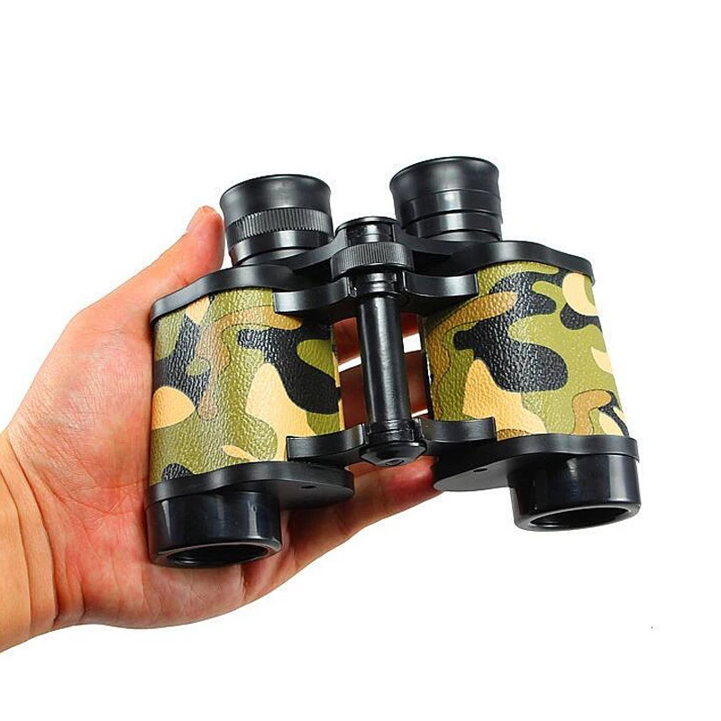 Baigish 8x30 Russian Binocular 8.5° Wide Anger Professional Military Telescope Lll Night Vision HD Binoculars for Hunting Travel