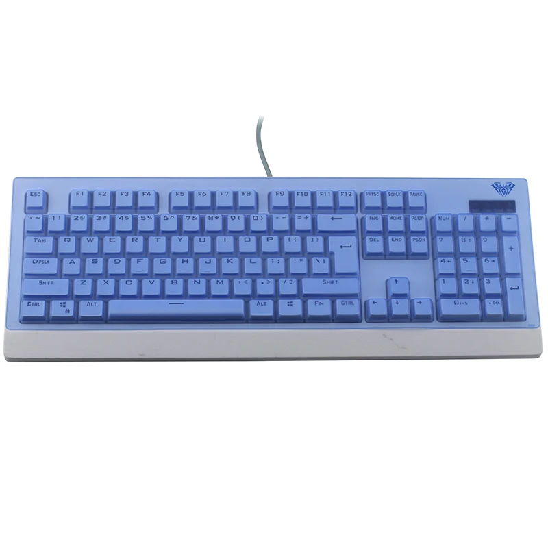 Keyboard Cover for Tarantula Ghost King Three Zone 104-key Spike Desktop Game Mechanical Keyboard Dustproof Film Protecter Film