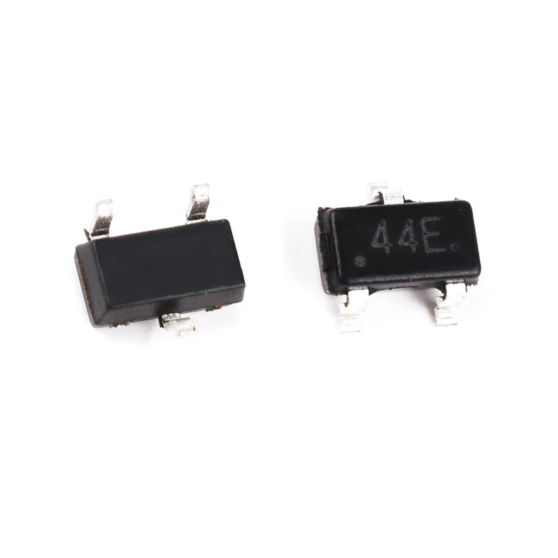 Interruptor de Sensor de efecto Hall, Motor eléctrico sin escobillas, SMD, elemento Hall, SS49E, AH49E, A3144E, SOT23, 44E, 49E, 10 unidades por lote