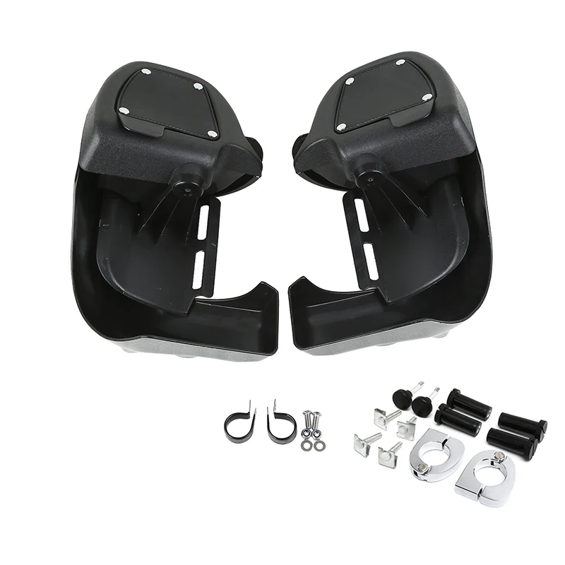 

Motorcycle Lower Vented Leg Fairing Glove Boxes For Harley Touring Road King Street Glide Electra Glide 1983-2013