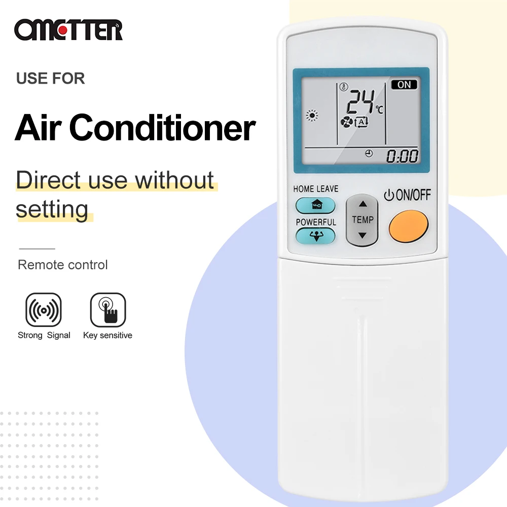 ARC433A1 Adatto per Daikin Telecomando Condizionatore D'aria ARC433B70 ARC433A70 ARC433A21 ARC446A3 ARC433A46 433A75