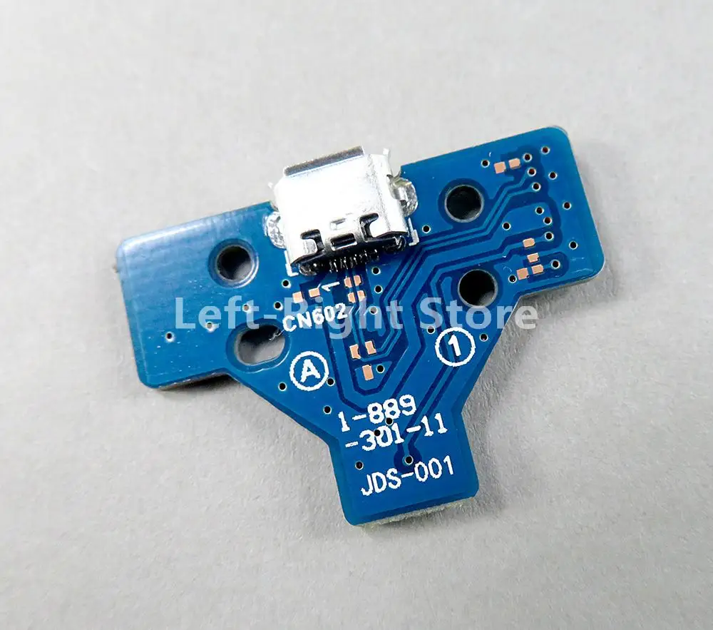 50PCSสำหรับPS4 Pro Slimชาร์จซ็อกเก็ตพอร์ตCircuit Board JDS- 050 001 011 030 040 050พอร์ตชาร์จUSBซ็อกเก็ต