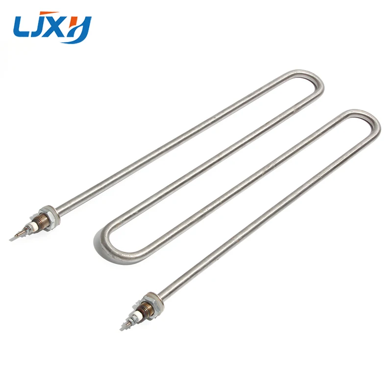 LJXH M16 2U All 304 SUS Heating Tube Water Heater Anti-rust Double U Pipe 110V/220V/380V 2.5KW/3.5KW Heating Electric Element