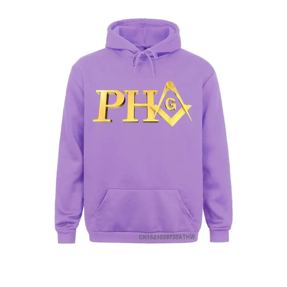 Masonic PHA Prince Hall Affiliation Square Compass Freemason Printed Winter Hoodies Clothes 2021 Men Sweatshirts